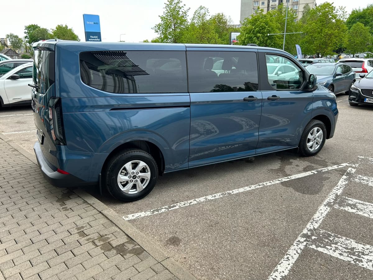 Ford Tourneo 2024 nuoma