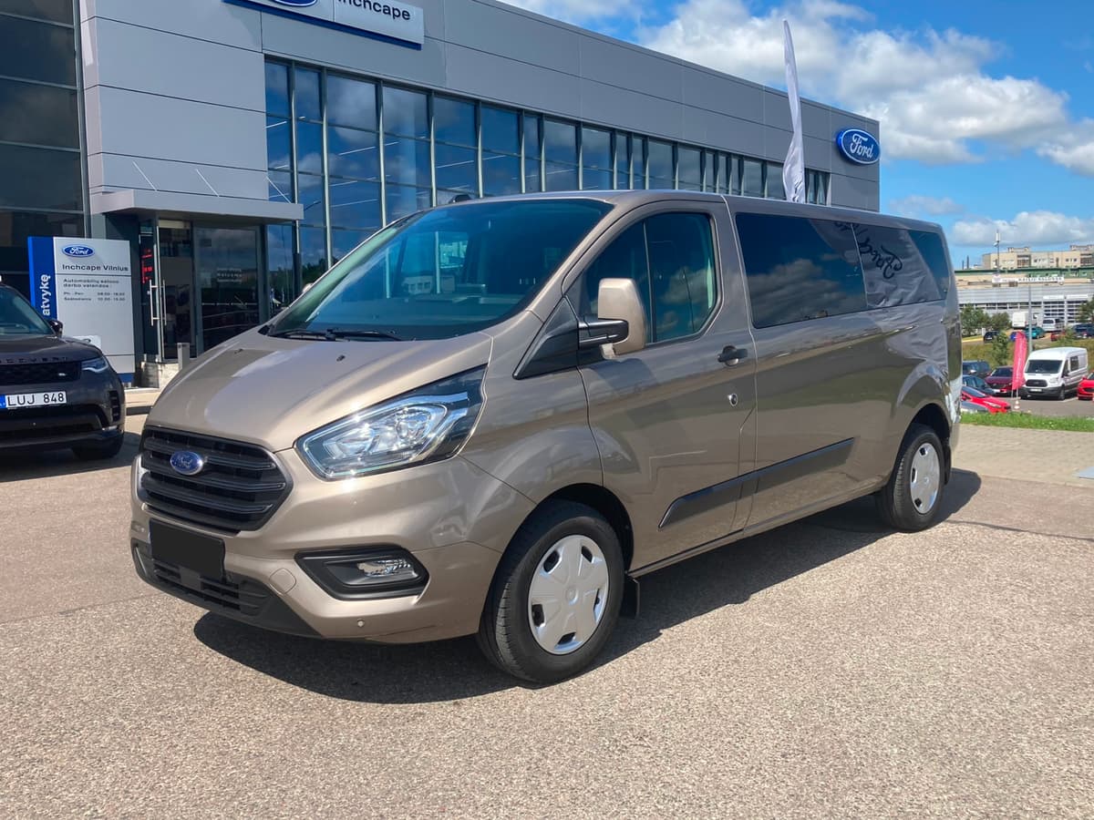 Ford Transit Custom nuoma