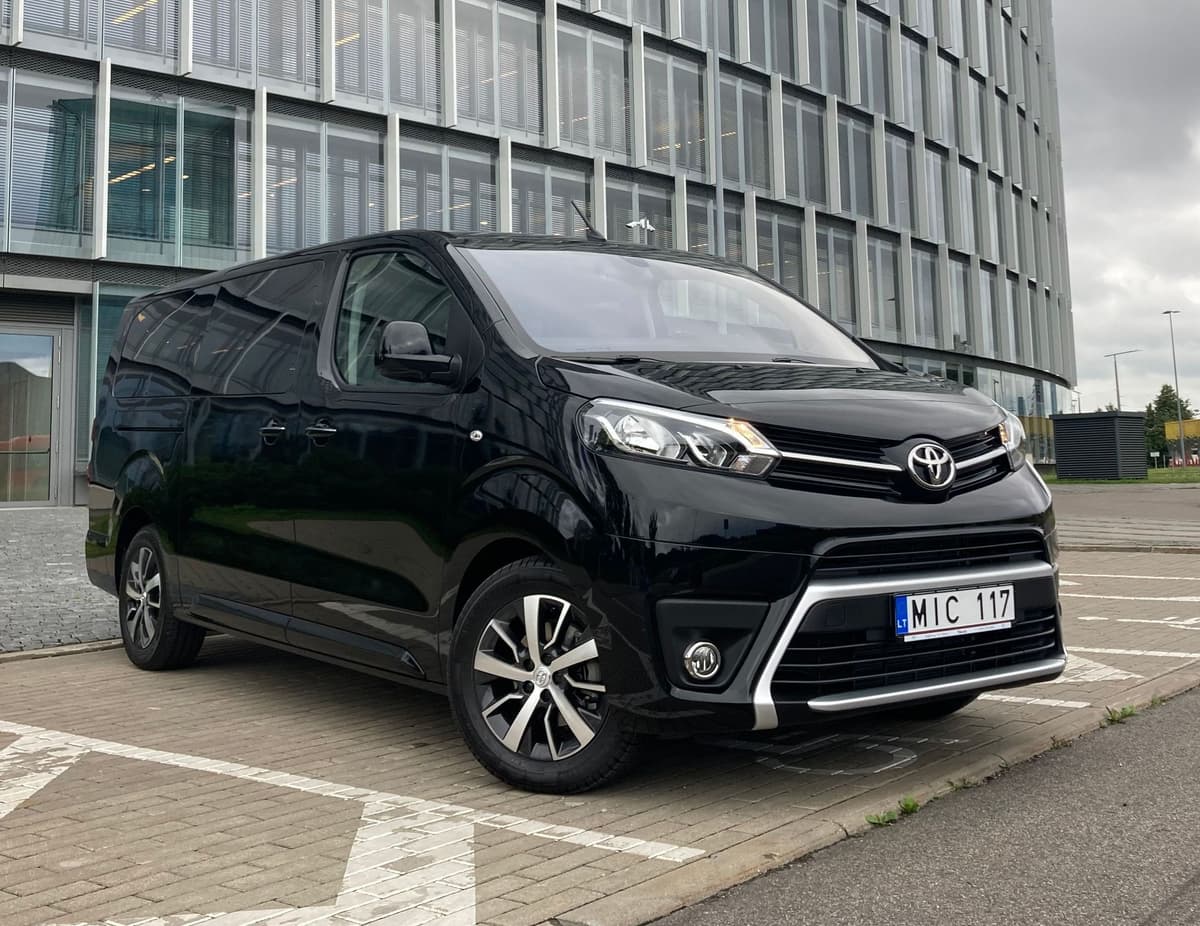 Toyota Proace Verso 2022