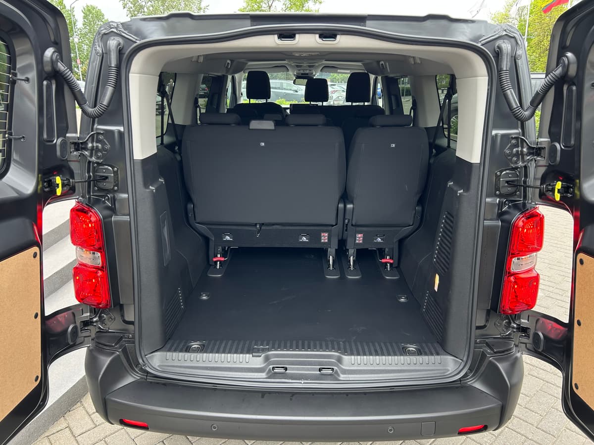 Toyota Proace Verso bagazine