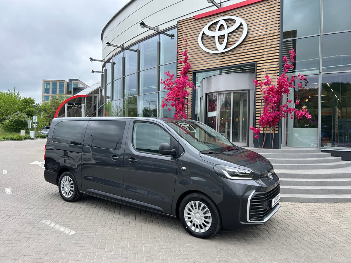 Toyota Proace Verso nuoma Vilniuje