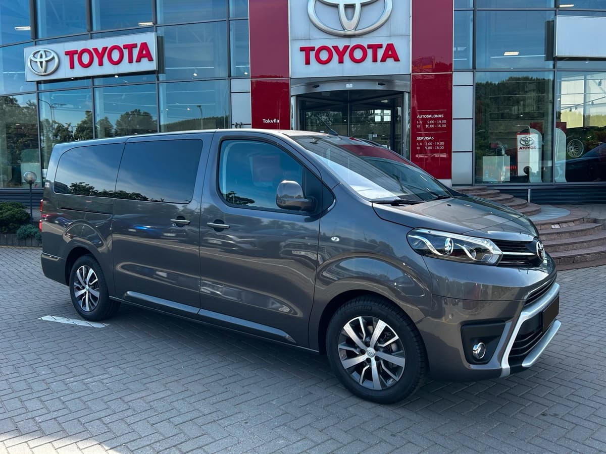 Toyota Proace Verso 2023 nuoma