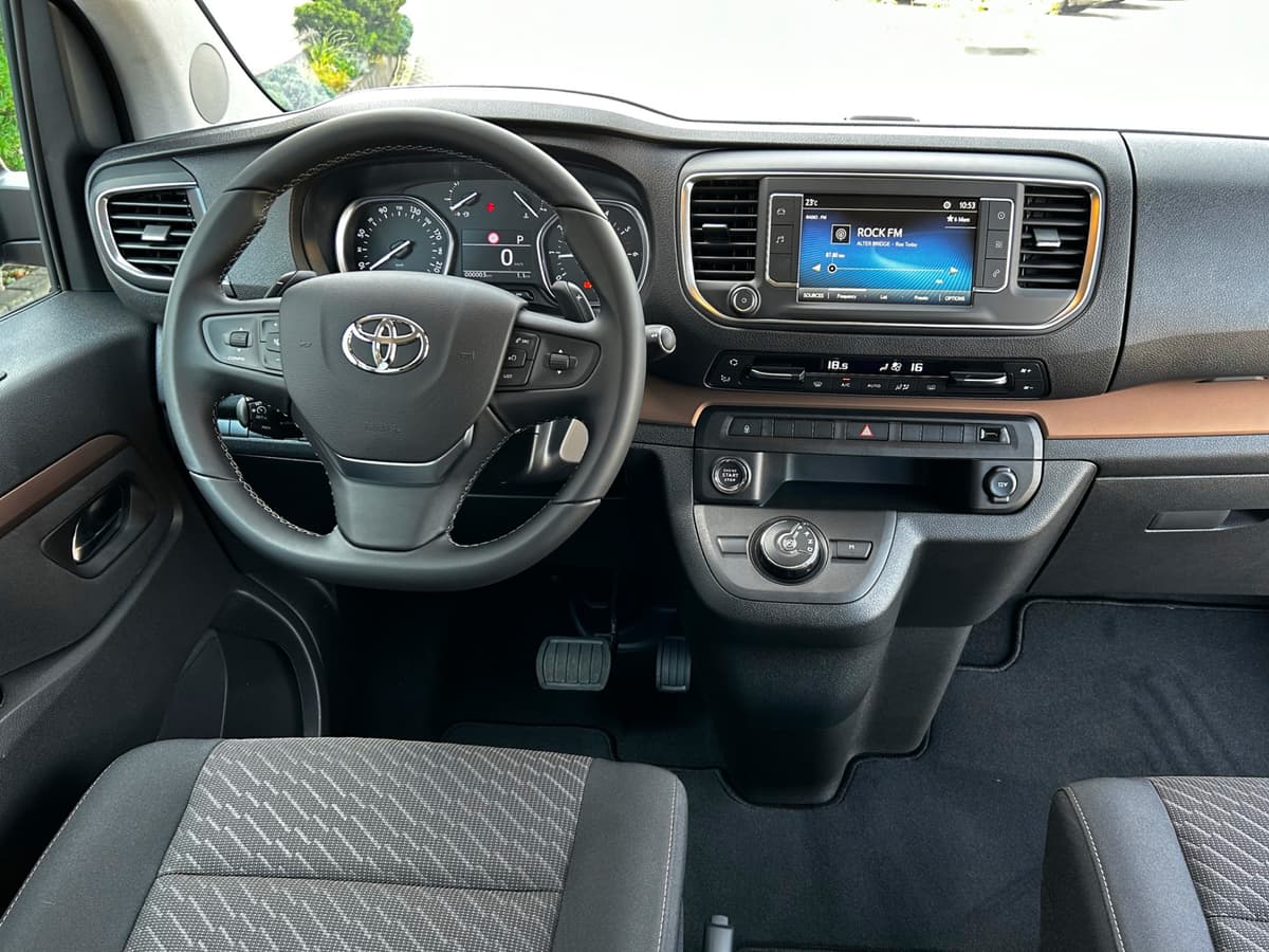 Toyota Proace Verso 2023 panele