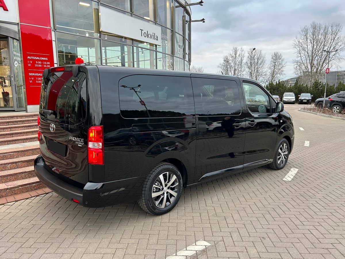 Toyota Proace Verso 2025 matmenys