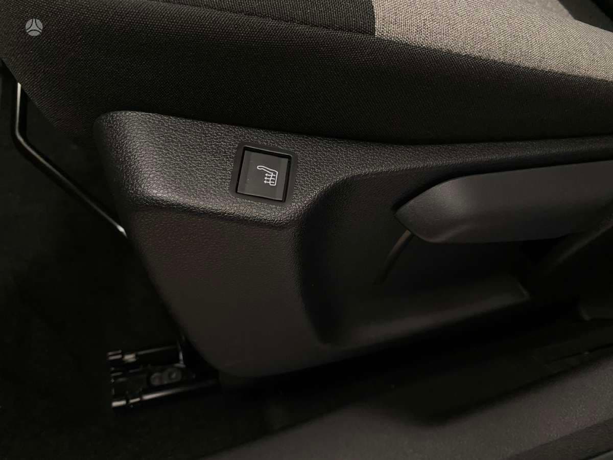 Citroen Berlingo 2025 šildomos sėdynės