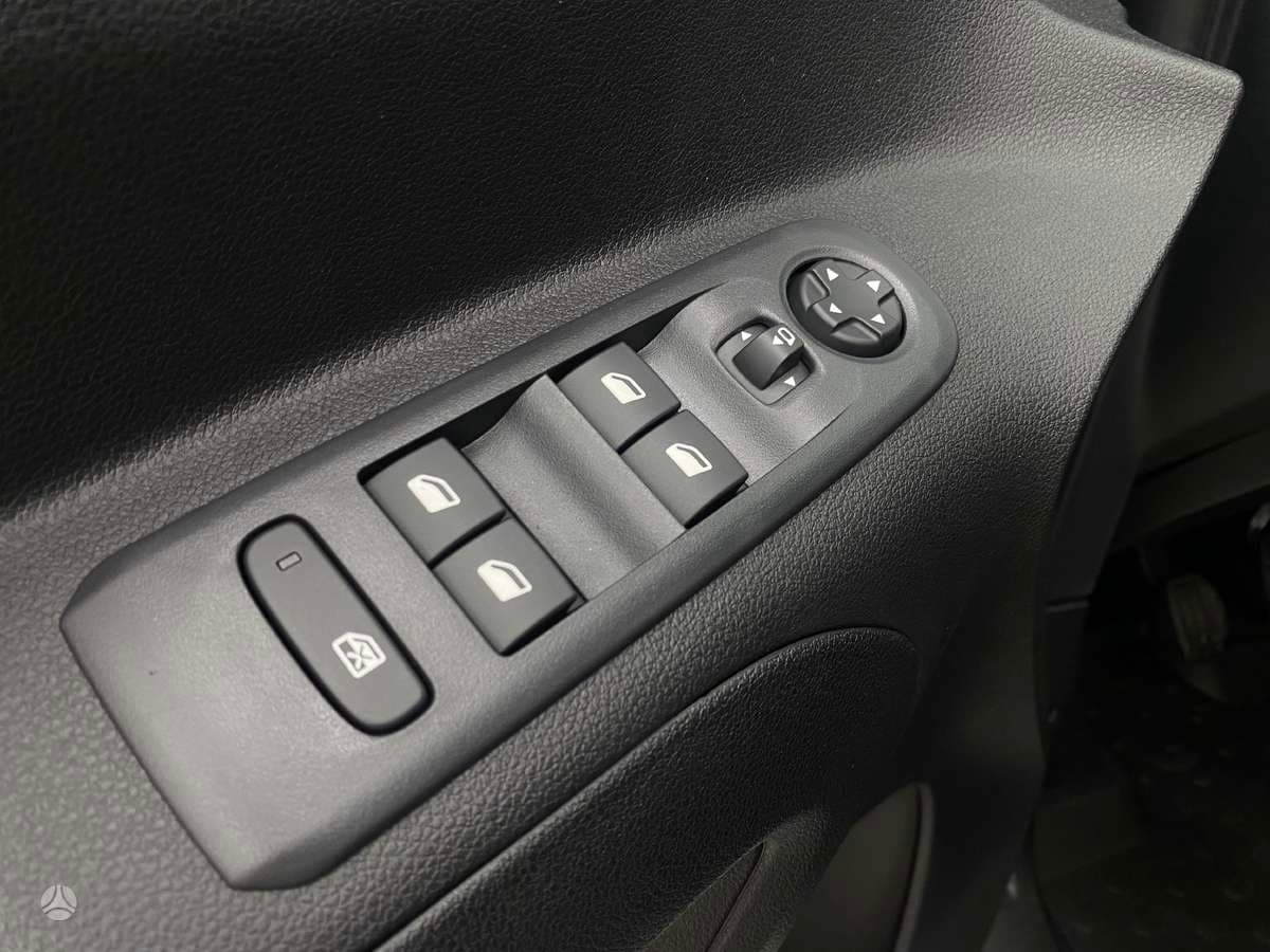 Citroen Berlingo 2025 mygtukai