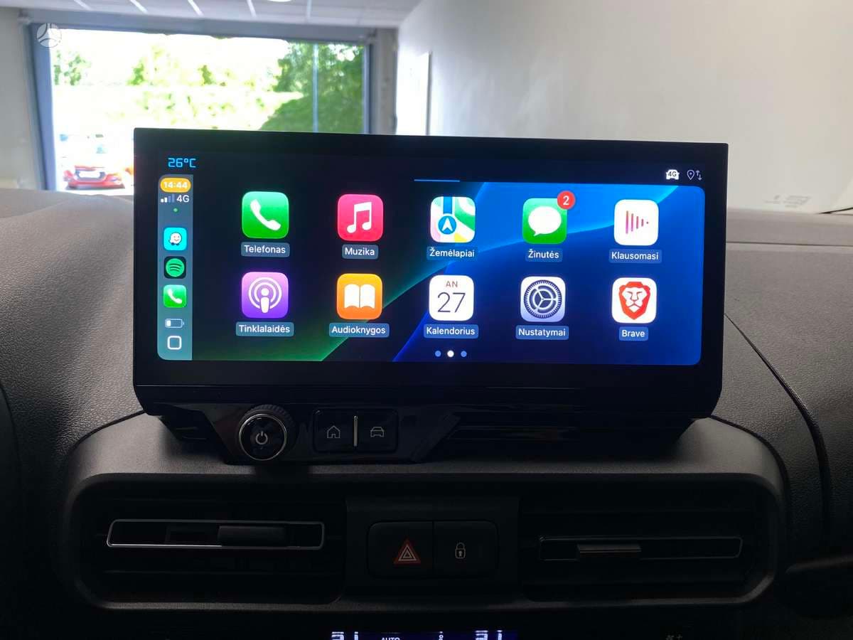 Citroen Berlingo 2025 display