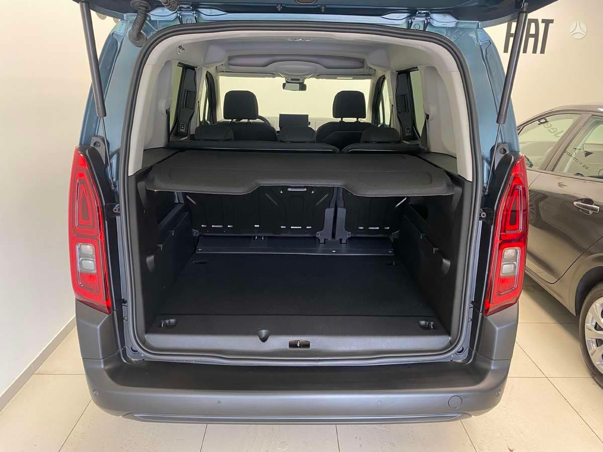 Citroen Berlingo 2025 galinės durys