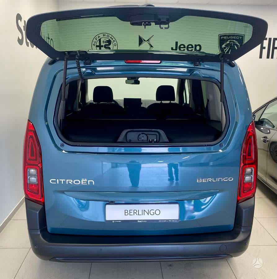Citroen Berlingo 2025 galinis stiklas