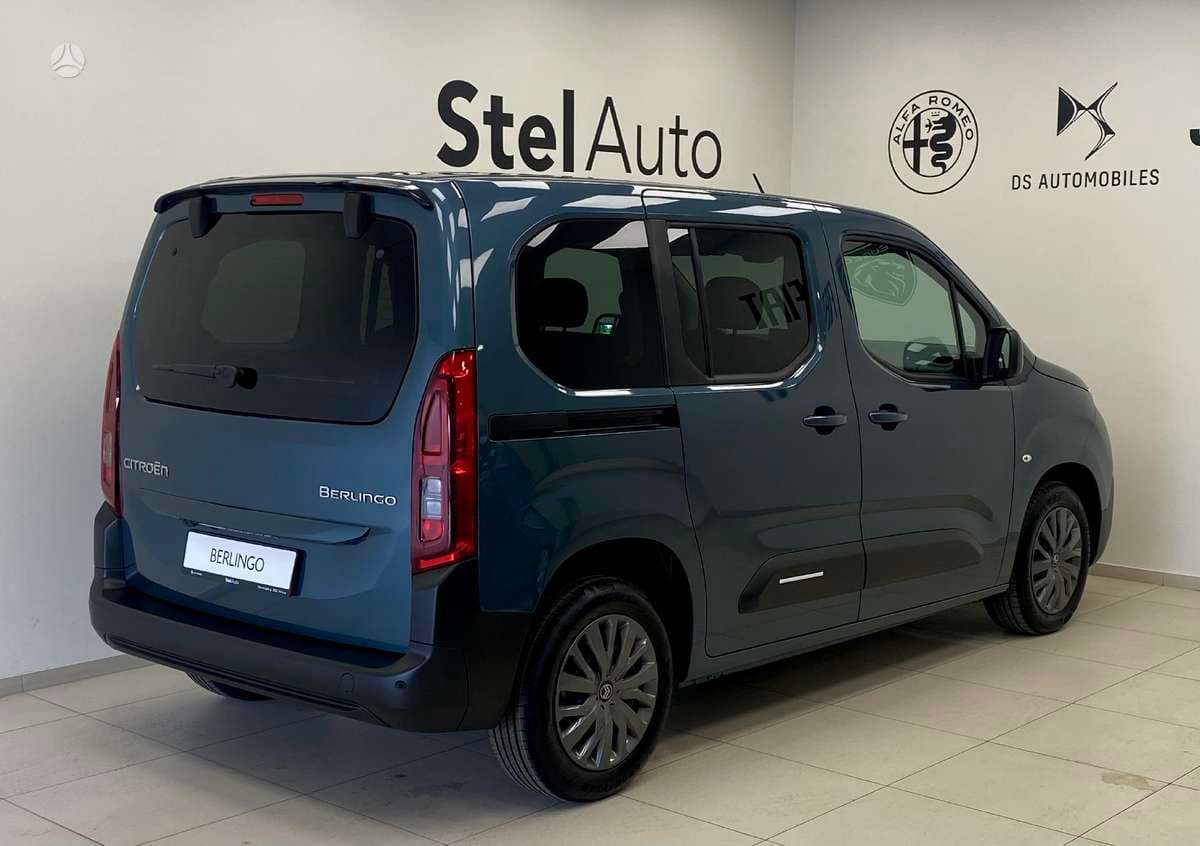 Citroen Berlingo kėbulas