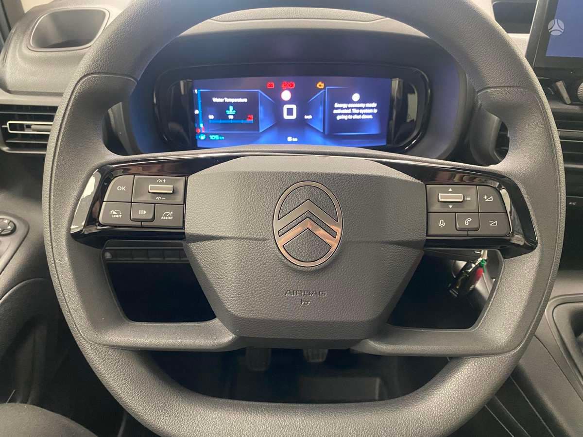 Citroen Berlingo 2025 vairas