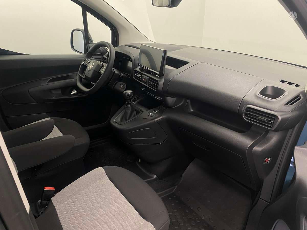Citroen Berlingo 2025 panelė