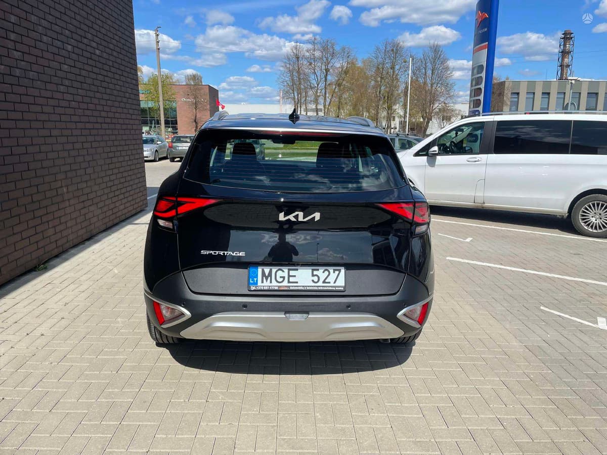Kia Sportage nuoma