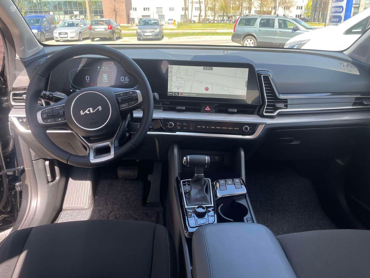 Kia Sportage salonas
